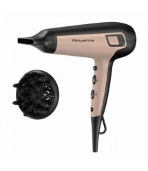 Rowenta Rowenta hair dryer Renew, 2100W, 3 modes, diffuser, ionization, cold blowing, black