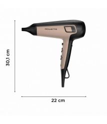 Rowenta Rowenta hair dryer Renew, 2100W, 3 modes, diffuser, ionization, cold blowing, black