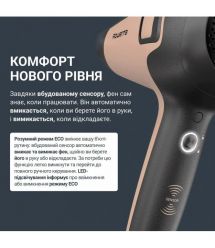 Rowenta Rowenta hair dryer Renew, 2100W, 3 modes, diffuser, ionization, cold blowing, black