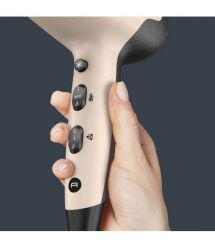 Rowenta Rowenta hair dryer Renew, 2100W, 3 modes, diffuser, ionization, cold blowing, black