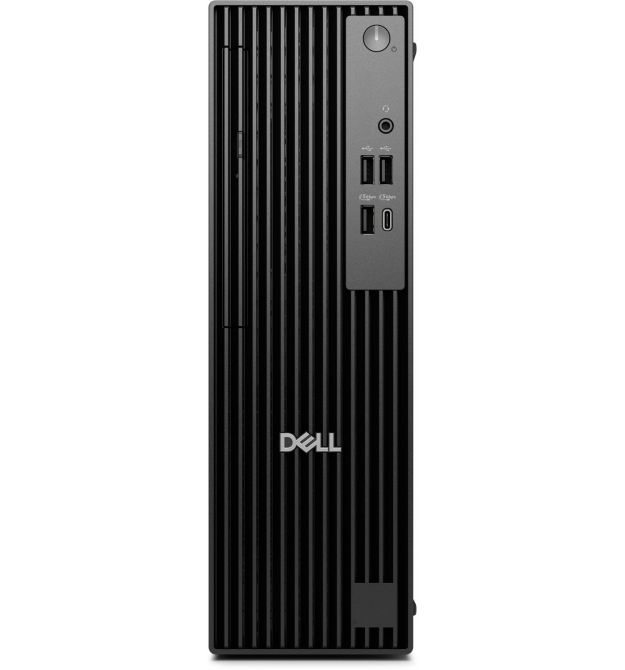 Dell ПК Pro Slim, Intel U5-235, 16GB, F512GB, UMA, WiFi, кл+м, Lin