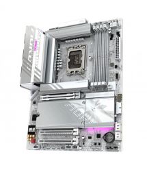 Gigabyte Материнская плата Z89 AORUS ELITE WF7 ICE s1851 Z890 4xDDR5 M.2 Wi-Fi BT HDMI DP ATX