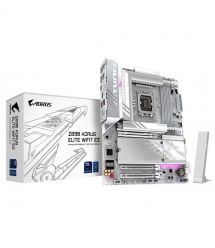 Gigabyte Материнская плата Z89 AORUS ELITE WF7 ICE s1851 Z890 4xDDR5 M.2 Wi-Fi BT HDMI DP ATX