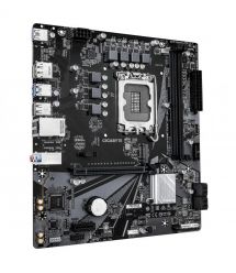 Gigabyte Материнская плата B760M H V2 s1700 B760 2xDDR4 M.2 HDMI DP mATX
