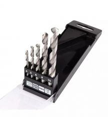 Graphite Набір свердел по металу GRAPHITE HSS зі швидкорізальної сталі HSS 4-10мм кейс 5шт