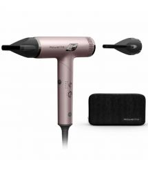 Rowenta Rowenta hair dryer T-Shape Maesteria Nano Foldable, 1700W, 3 modes, ionization, cold blowing, rose