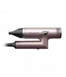 Rowenta Rowenta hair dryer T-Shape Maesteria Nano Foldable, 1700W, 3 modes, ionization, cold blowing, rose