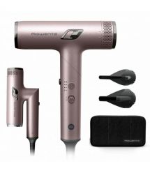 Rowenta Rowenta hair dryer T-Shape Maesteria Nano Foldable, 1700W, 3 modes, ionization, cold blowing, rose