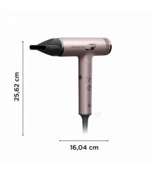 Rowenta Rowenta hair dryer T-Shape Maesteria Nano Foldable, 1700W, 3 modes, ionization, cold blowing, rose