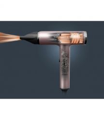 Rowenta Rowenta hair dryer T-Shape Maesteria Nano Foldable, 1700W, 3 modes, ionization, cold blowing, rose