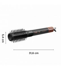 Rowenta Rowenta hair dryer brush Air Shape, 1300W, 3 modes, ioniz-i, cold blowing, ceramics, black