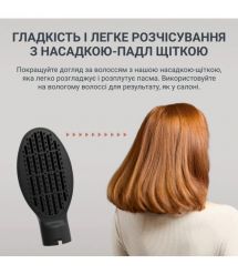 Rowenta Rowenta hair dryer brush Air Shape, 1300W, 3 modes, ioniz-i, cold blowing, ceramics, black