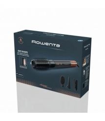 Rowenta Rowenta hair dryer brush Air Shape, 1300W, 3 modes, ioniz-i, cold blowing, ceramics, black