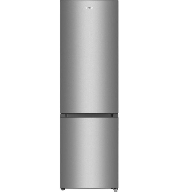Gorenje Холодильник з нижн. мороз. камерою Gorenje, 180х55х55см, 2 двері, 198(66)л, А+++, mechanical control, Зона св-ті, Сірий