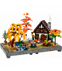 LEGO Конструктор LEGO Icons Осінній котеджний сад