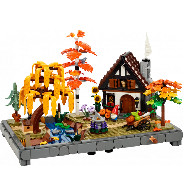 LEGO Конструктор LEGO Icons Осінній котеджний сад