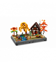 LEGO Конструктор LEGO Icons Осінній котеджний сад