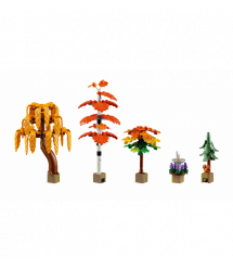 LEGO Конструктор LEGO Icons Осінній котеджний сад