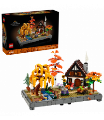 LEGO Конструктор LEGO Icons Осінній котеджний сад