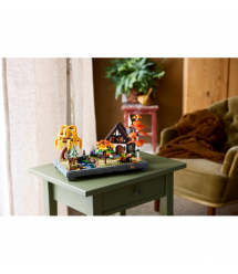LEGO Конструктор LEGO Icons Осінній котеджний сад
