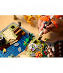 LEGO Конструктор LEGO Icons Осінній котеджний сад
