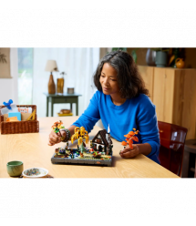 LEGO Конструктор LEGO Icons Осінній котеджний сад