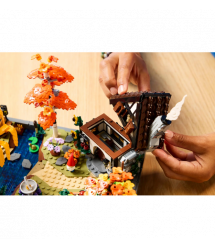 LEGO Конструктор LEGO Icons Осінній котеджний сад