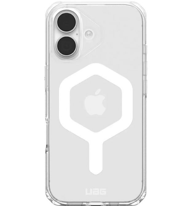 UAG Чохол UAG для iPhone 17, Plyo MagSafe, Ice/White