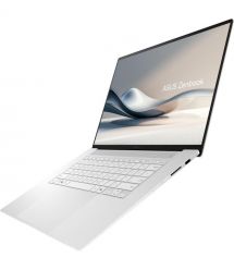ASUS Ноутбук Zenbook S 16 UM5606WA-RK332W 16" 3K OLED, AMD AI 9 365, 24GB, F1TB, UMA, Win11, Белый