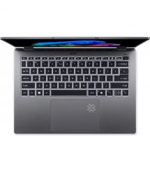 Acer Ноутбук Swift Go 14 SFG14-64 14" WUXGA OLED, AMD R7-350, 32GB, F1TB, UMA, Win11, серебристый