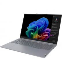 Lenovo Ноутбук Lenovo ThinkBook 16-G7 16" WUXGA IPS AG, Snapdragon X Plus X1P-42-100, 32GB, F1TB, UMA, Win11P, серый