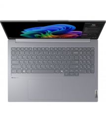 Lenovo Ноутбук Lenovo ThinkBook 16-G7 16" WUXGA IPS AG, Snapdragon X Plus X1P-42-100, 32GB, F1TB, UMA, Win11P, серый
