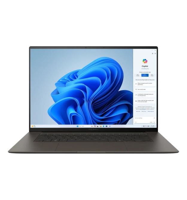 ASUS Ноутбук Zenbook S 16 UM5606KA-RK741W 16" 3K OLED, AMD AI 7 350, 24GB, F1TB, UMA, Win11, Серый