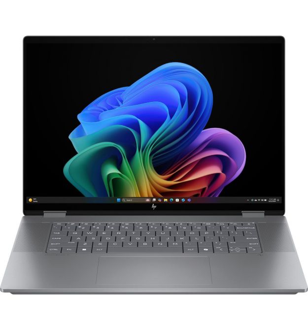 HP Notebook OmniBook X Flip x360 16-ar0001ua 16" WUXGA IPS Touch, AMD AI 7 350, 24GB, F1024GB, UMA, Win11, grey