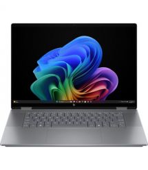 HP Notebook OmniBook X Flip x360 16-ar0004ua 16" WUXGA IPS Touch, AMD AI 5 340, 16GB, F512GB, UMA, Win11, grey
