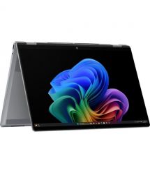 HP Notebook OmniBook X Flip x360 16-ar0004ua 16" WUXGA IPS Touch, AMD AI 5 340, 16GB, F512GB, UMA, Win11, grey