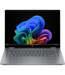 HP Notebook OmniBook X Flip x360 14-fk0004ua 14" WUXGA IPS Touch, AMD AI 5 340, 16GB, F512GB, UMA, Win11, grey