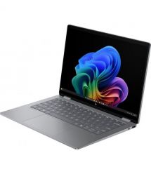 HP Notebook OmniBook X Flip x360 14-fk0004ua 14" WUXGA IPS Touch, AMD AI 5 340, 16GB, F512GB, UMA, Win11, grey