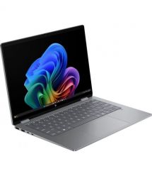 HP Notebook OmniBook X Flip x360 14-fk0004ua 14" WUXGA IPS Touch, AMD AI 5 340, 16GB, F512GB, UMA, Win11, grey