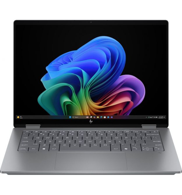 HP Notebook OmniBook X Flip x360 14-fk0000ua 14" 3K OLED Touch, AMD AI 7 350, 32GB, F1024GB, UMA, Win11, grey