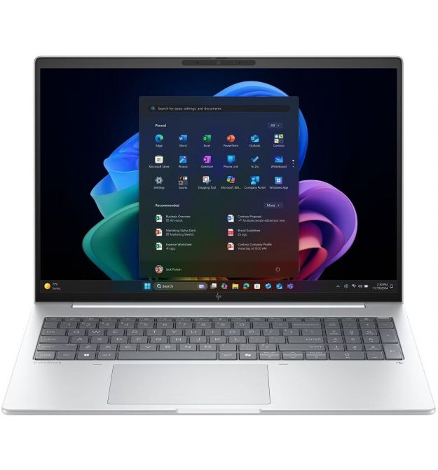 HP Notebook EliteBook 8-G1i 16" 2.5K AG, Intel U7-258V, 32GB, F2048GB, UMA, Win11P, silver