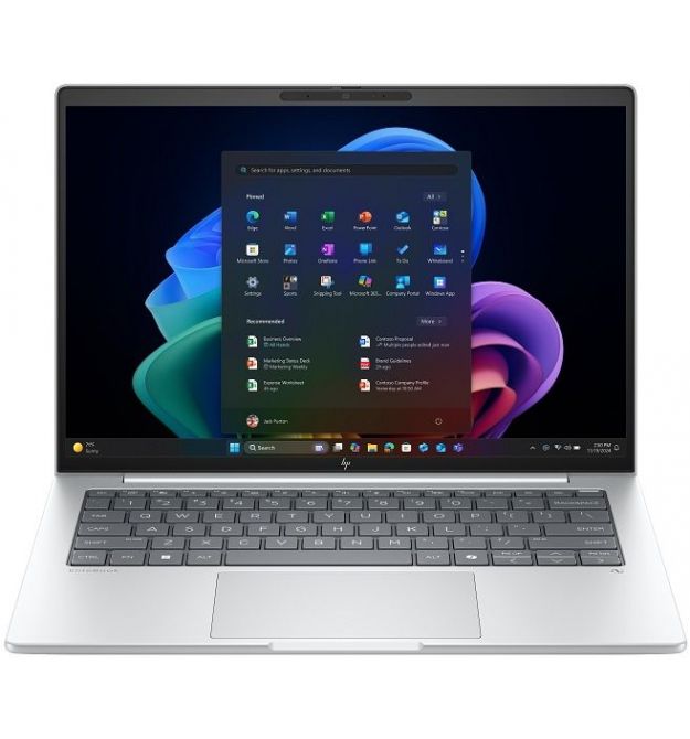 HP Notebook EliteBook 8-G1a 14" WUXGA AG, AMD R7-350, 32GB, F1024GB UMA, Win11P, silver