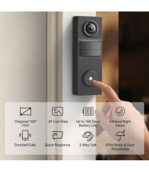 TP-Link Умный видеозвонок Tapo D205