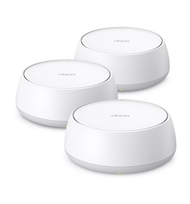 TP-Link Система WiFi-Mesh Deco BE22 BE3600, 1xGE LAN, 1xGE WAN, 3мод