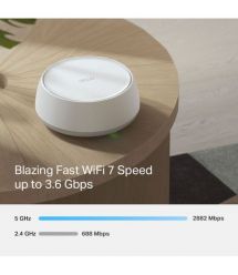 TP-Link Система WiFi-Mesh Deco BE22 BE3600, 1xGE LAN, 1xGE WAN, 3мод