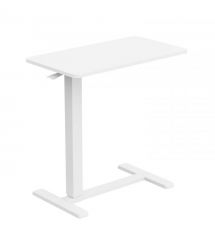 2E Стіл компактний 2E CE710WW, 710x400мм, регульована висота, білий