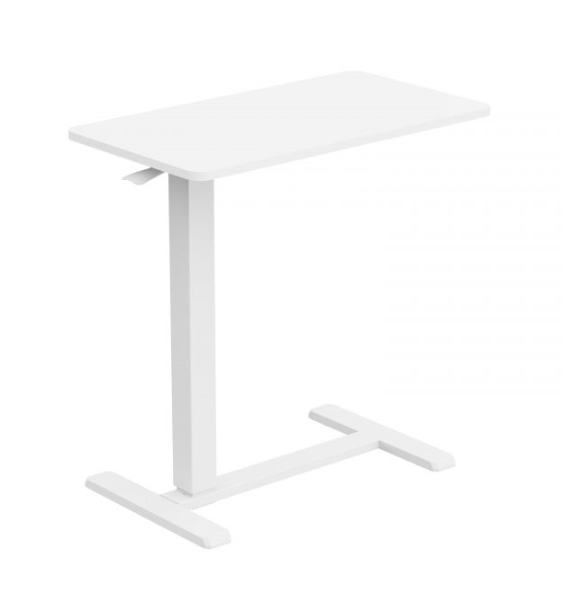 2E Стіл компактний 2E CE710WW, 710x400мм, регульована висота, білий