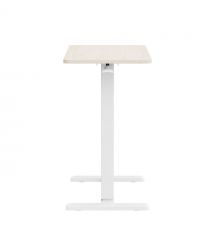 2E Стіл компактний 2E CE710WL, 710x400мм, регульована висота, біло-бежевий