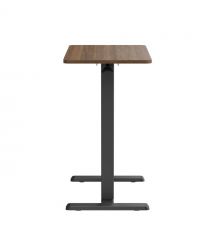 2E Стіл компактний 2E CE710BD, 710x400мм, регульована висота, чорно-коричневий