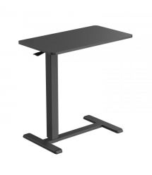 2E Стіл компактний 2E CE710BB, 710x400мм, регульована висота, чорний